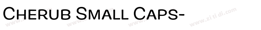Cherub Small Caps字体转换 Cherub Small Caps字体转换